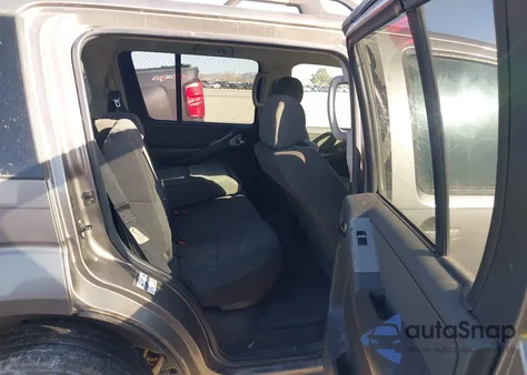 2006 Nissan Pathfinder S из США, поврежденный, VIN 5N1AR18W76C654456